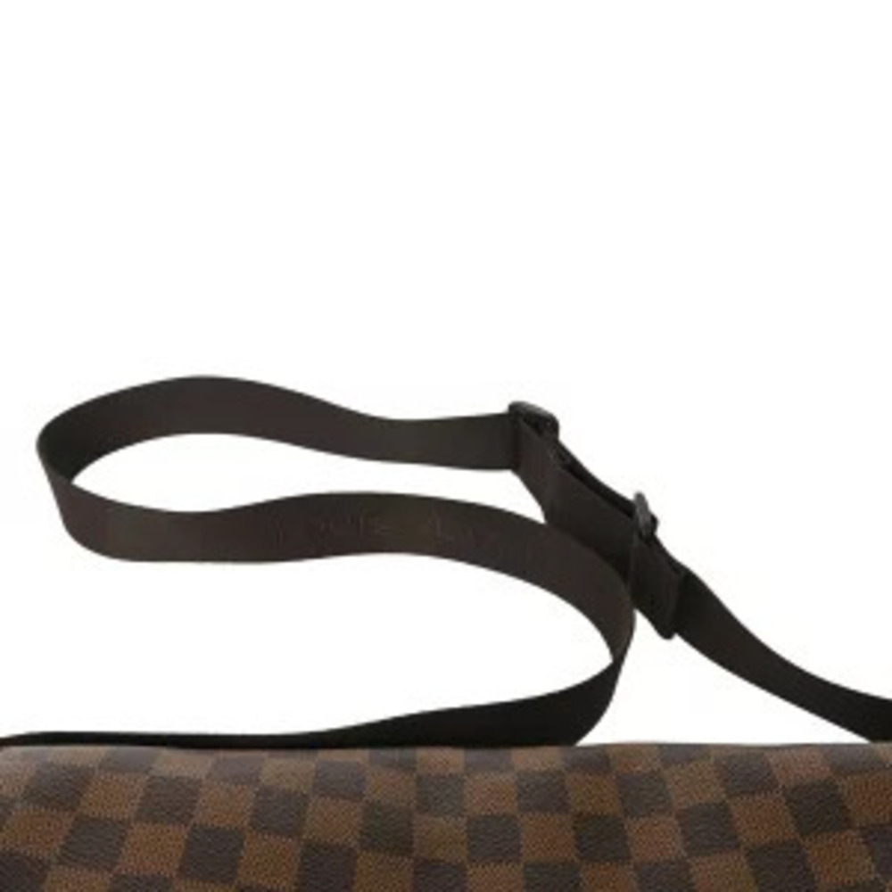 Louis Vuitton Damier Bastille Brown Canvas Shoulder Bag - Picture 4 of 7